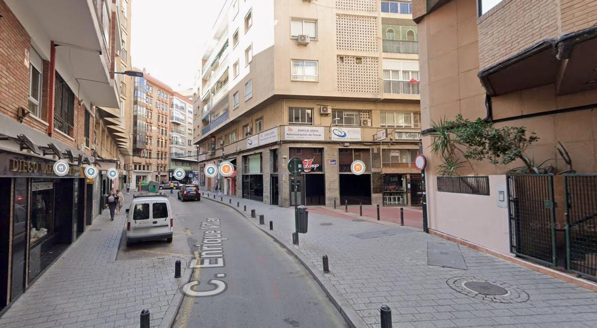 Ubicación de ambos locales de Parabarap, a escasos metros de distancia.