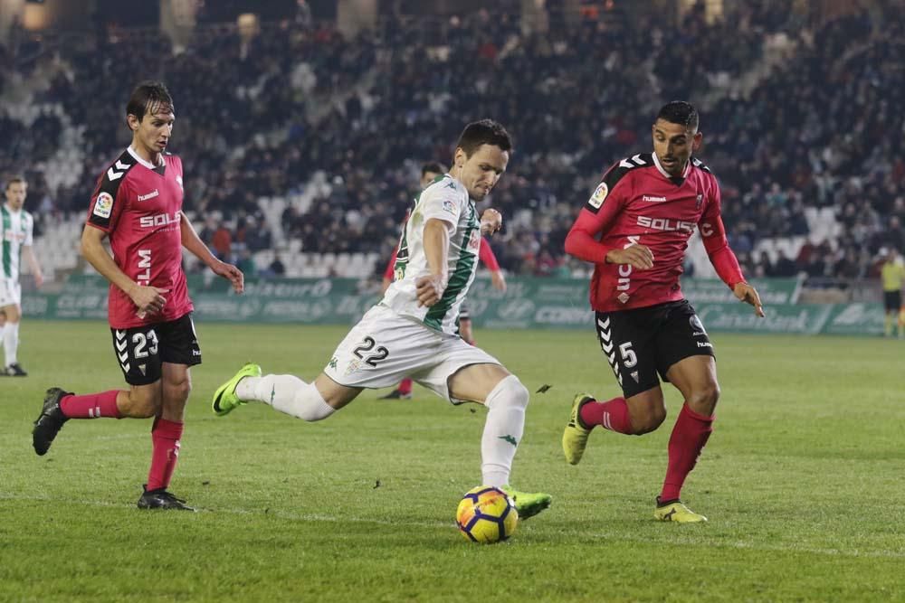 El Córdoba CF vence al Albacete