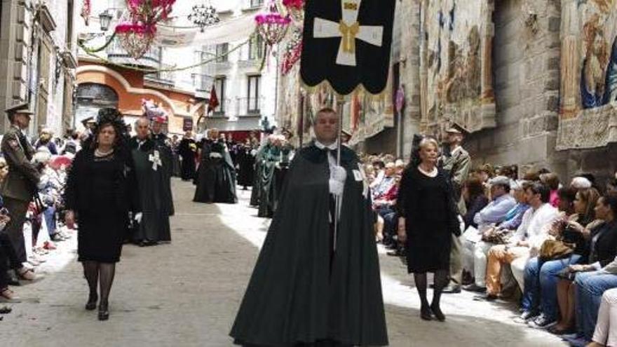 Los cubicularios de Zamora, en el Corpus de Toledo