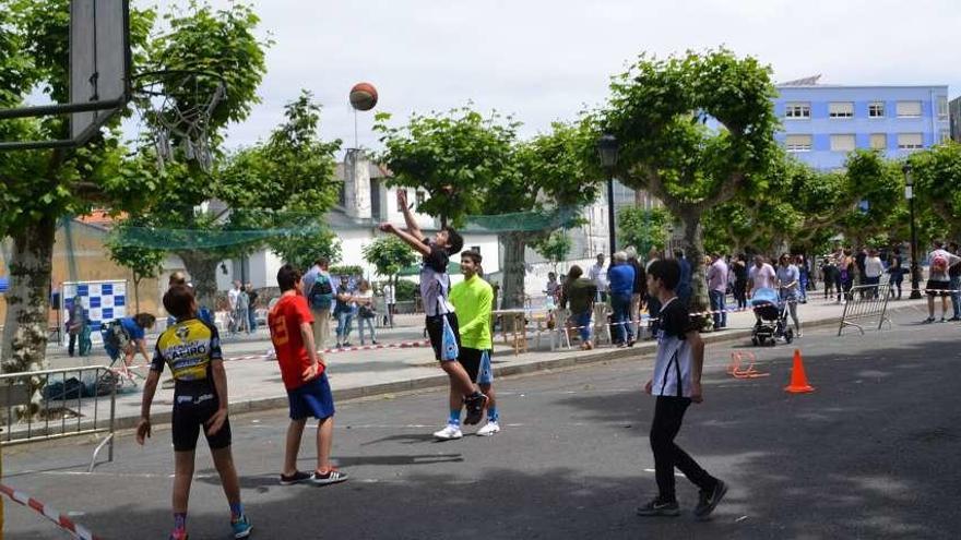Las calles de Cambre se contagian de deporte