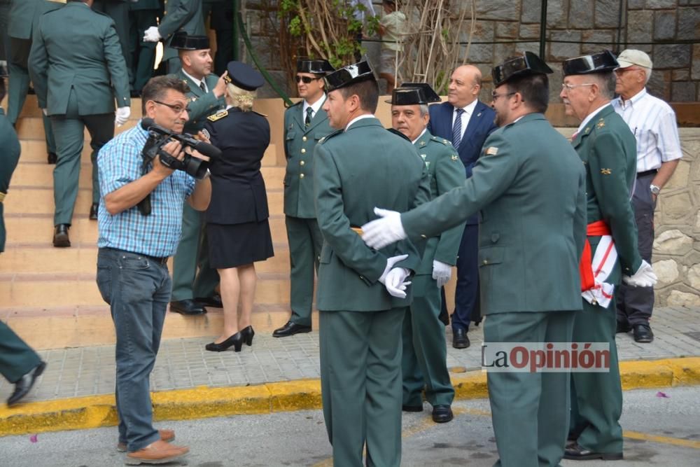 La Guardia Civil celebra su día en Cieza