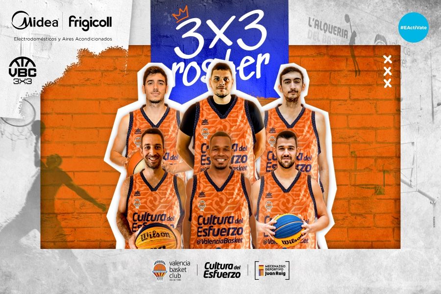 Valencia Basket inicia su andadura en el mundo del 3x3