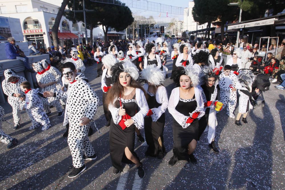 Carnaval de Platja d'Aro.