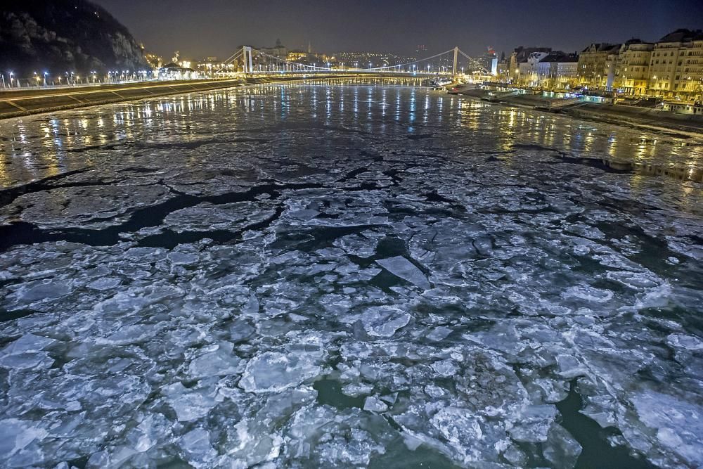 Onada de fred a Europa