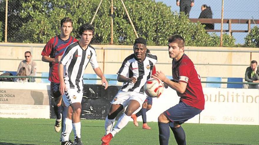 Castellón B y Alcalà se dan un festín de goles