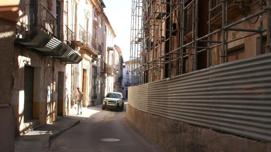 El casco antiguo de Lorca ‘agoniza’