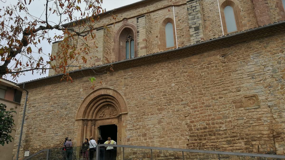 Una visita a l'església de Sant Pere d'Or de Santpedor
