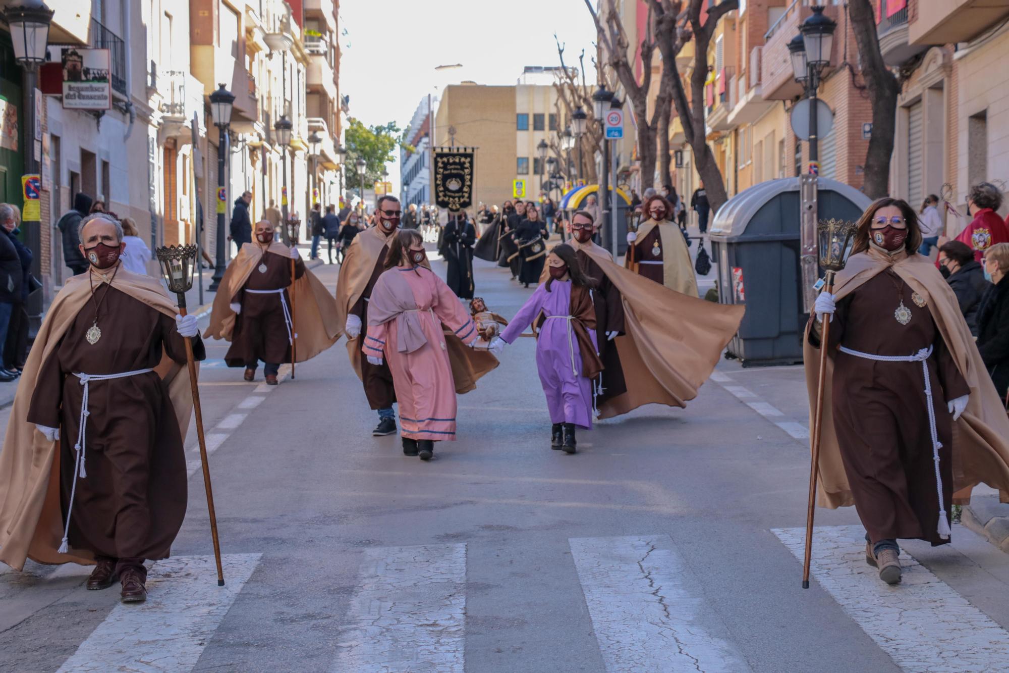 Procesión diocesana en Torrent.