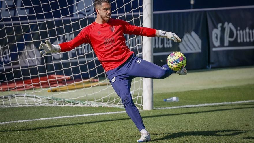 Rubén Yáñez duda entre el Málaga CF y una buena oferta de Segunda División