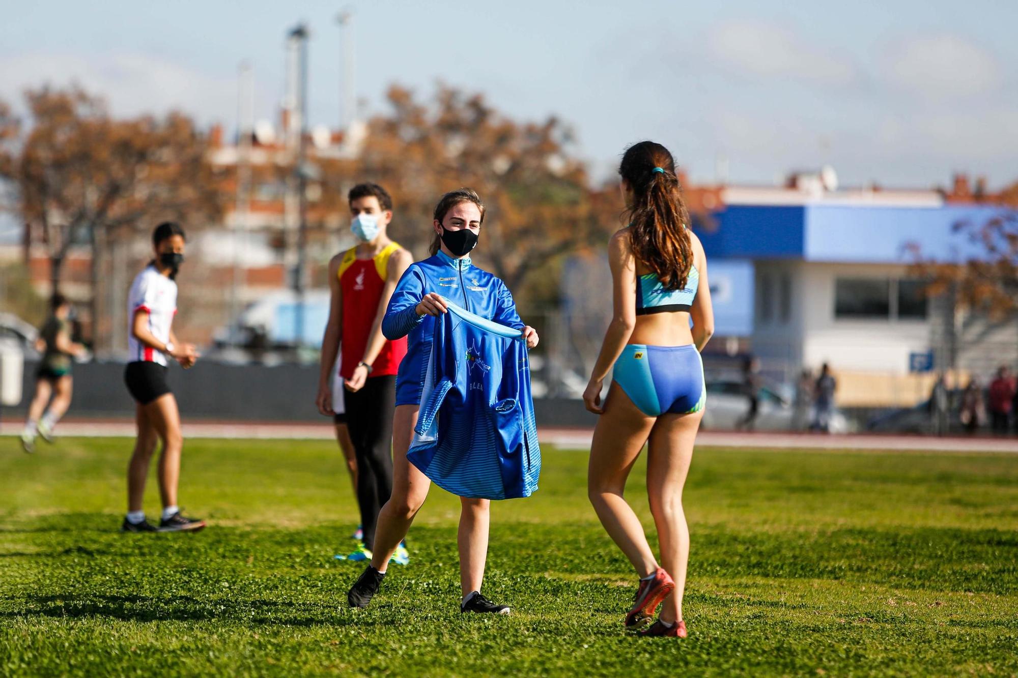 El atletismo en Ibiza retoma «sensaciones»