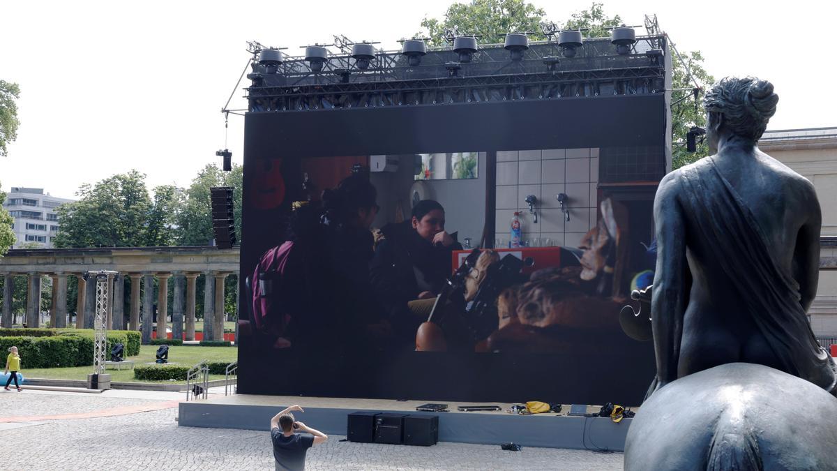 La Berlinale será al aire libre.