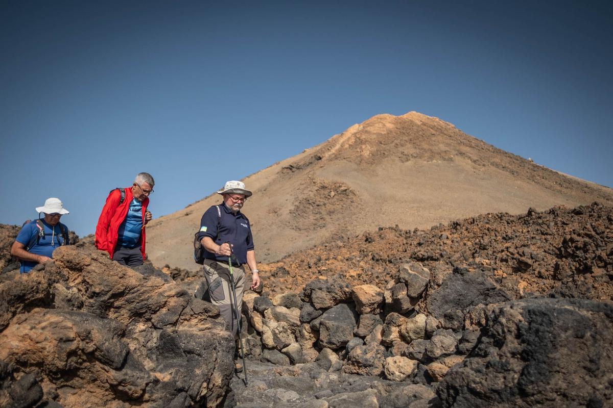 Inauguración refugio Altavista en el Teide