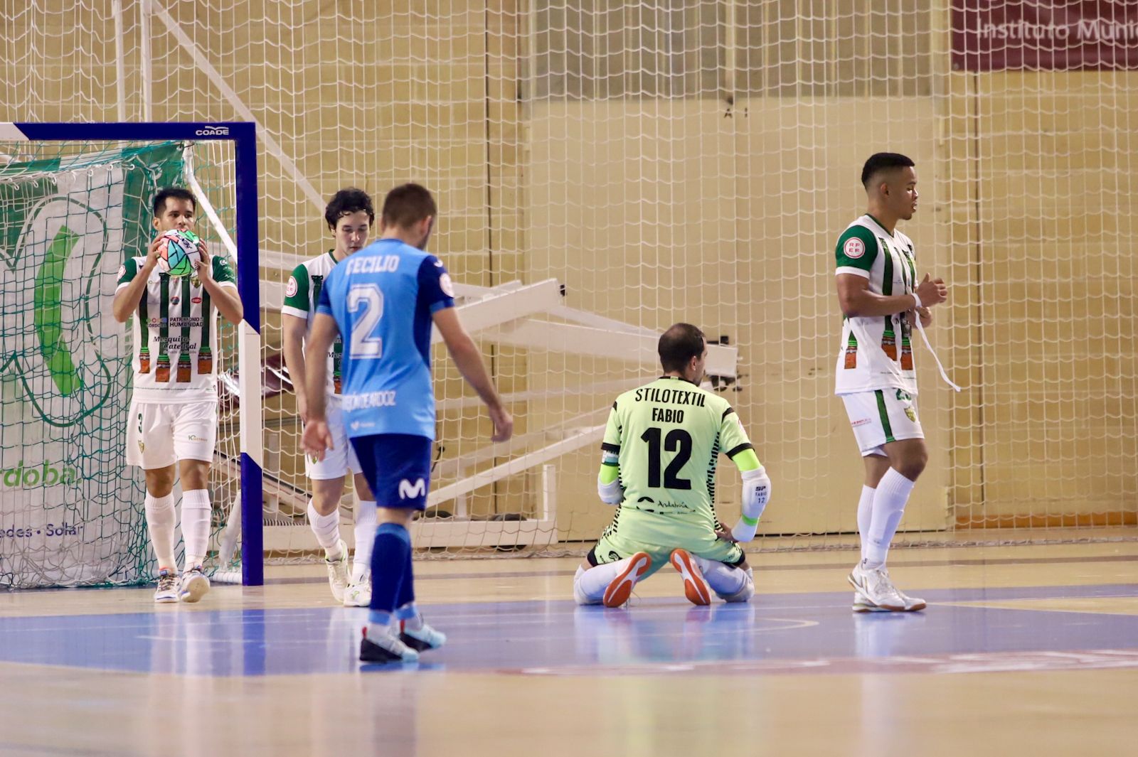 Córdoba Futsal - Movistar Inter: las imágenes del partido de Primera División en Vista Alegre