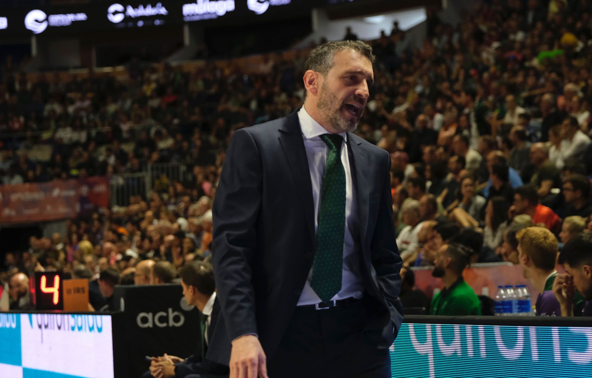 Unicaja - Lenovo Tenerife, cuartos de final de la Copa del Rey 2024.