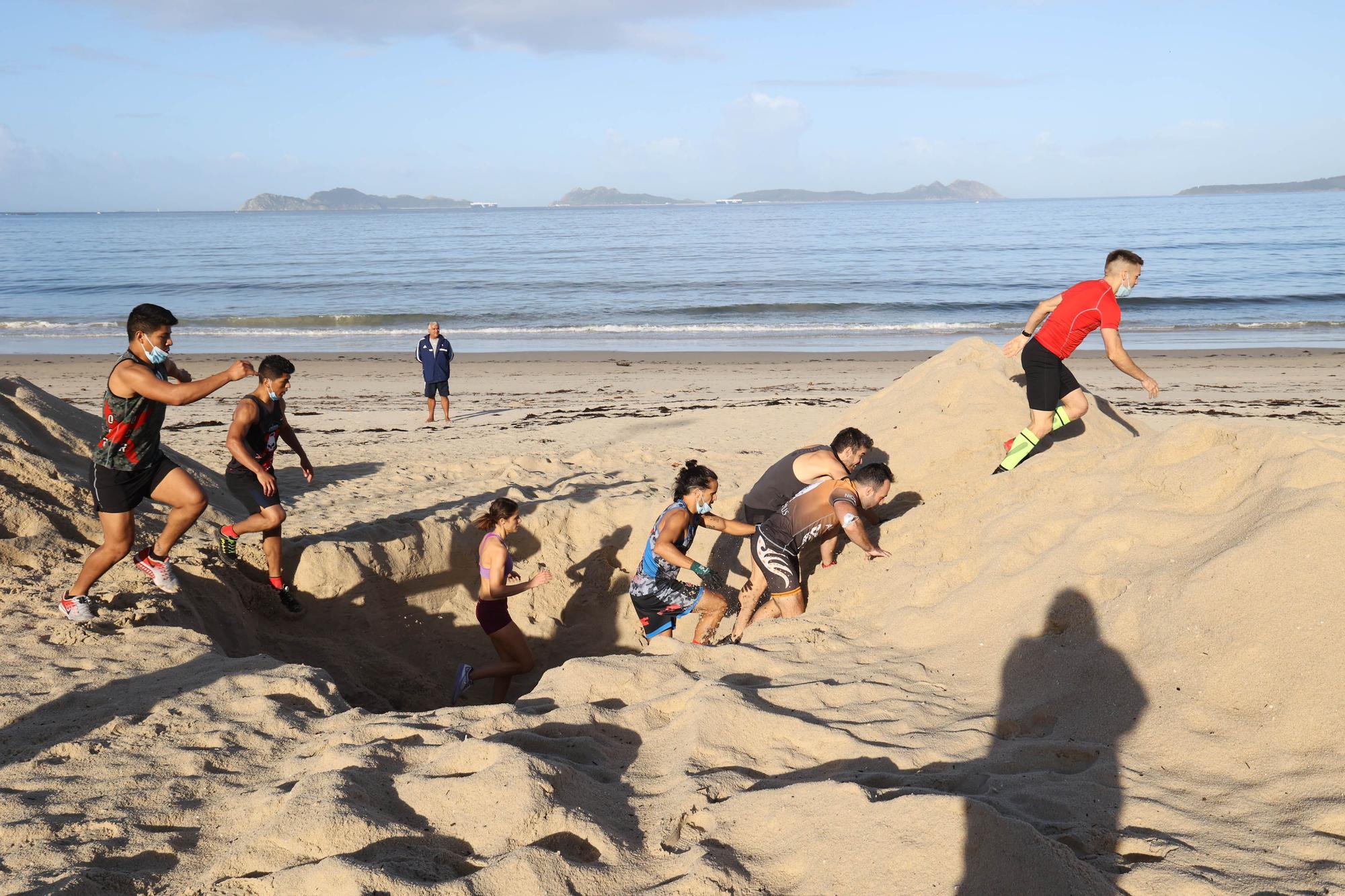 Las espectaculares imágenes de la Carrera Boot Camp en Samil