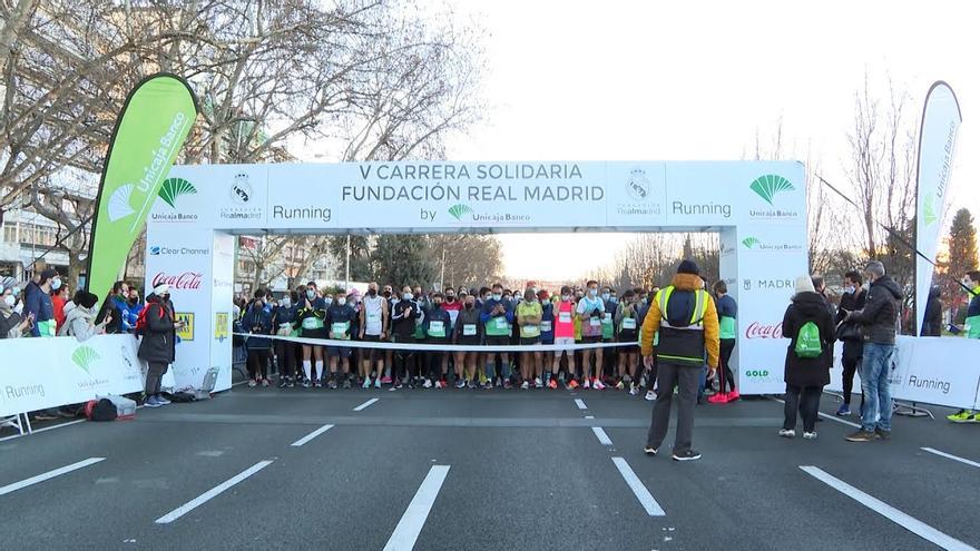 Vuelve la V Carrera Solidaria Fundación Real Madrid a Alhaurín de la Torre