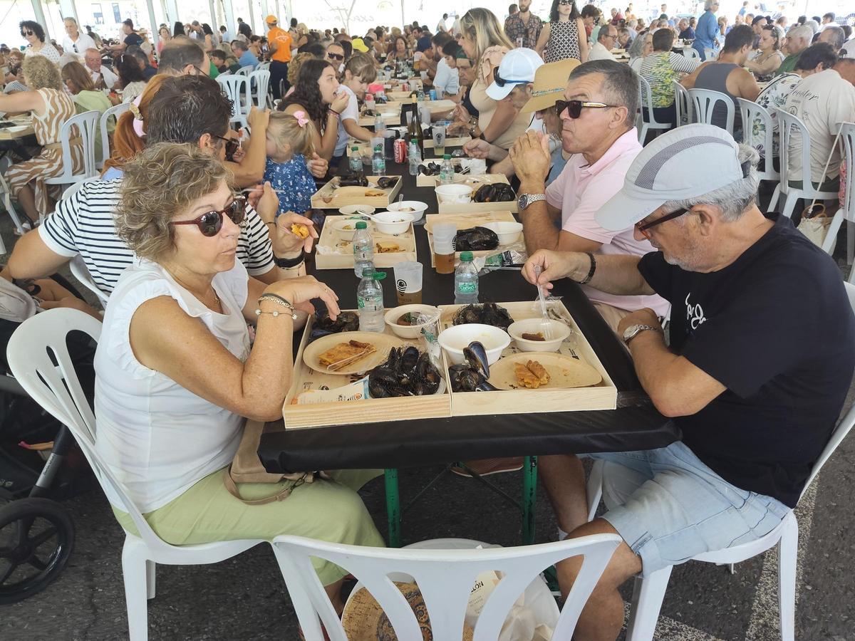 El menú-degustación, con cuatro especialidades, costaba doce euros.