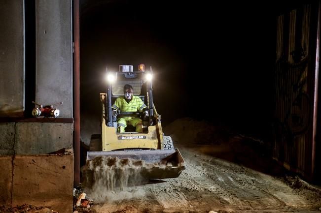 OBRAS TUNEL DE JULIO LUENGO