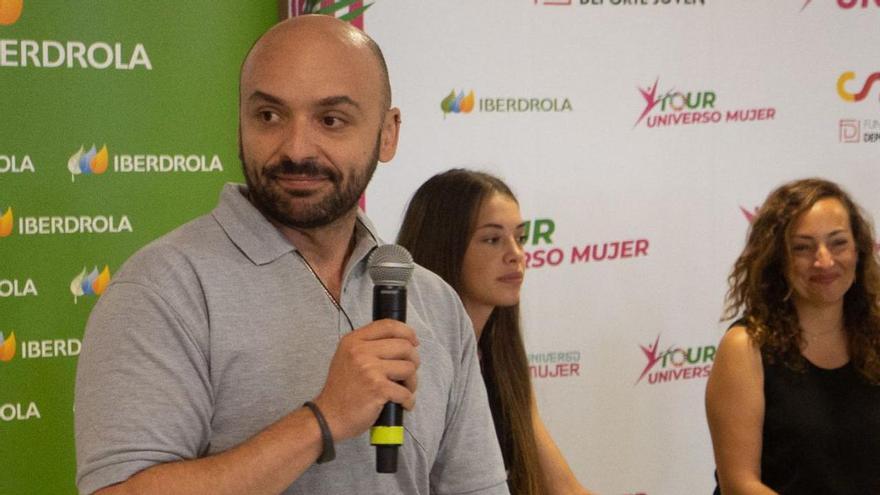 Manuel Alesander Alonso: “En Zamora nos gustaría volver a acoger el Tour Universo Mujer”
