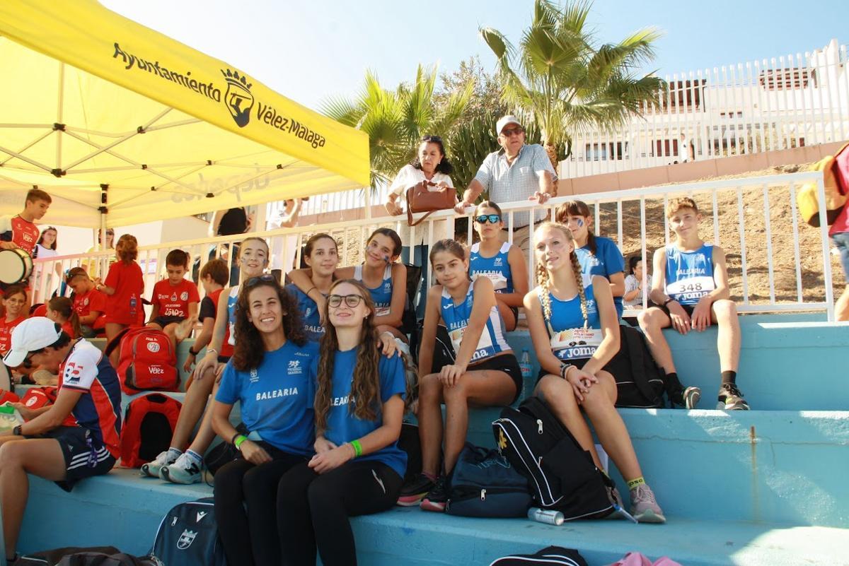 Equipo de las chicas