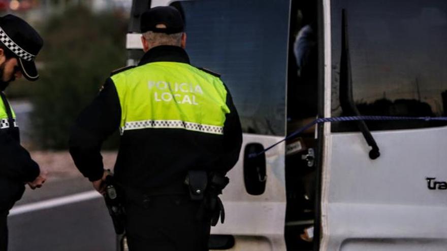 La Policía Local interviene en medio centenar de incidencias durante la Nochevieja en Alicante