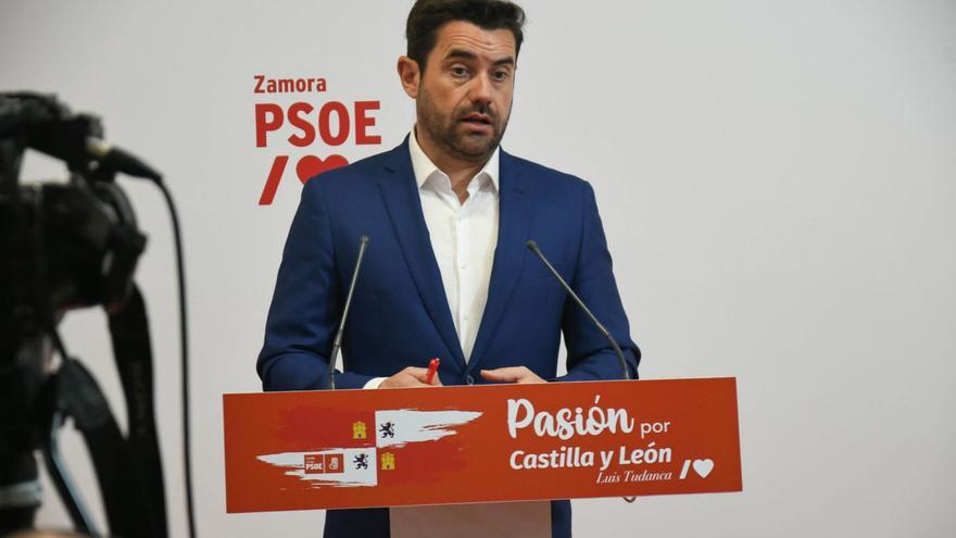 El diputado del PSOE en el Congreso por la provincia de Zamora, Antidio Fagúndez.