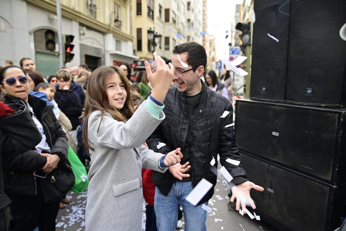 Galería de imágenes: Nochevieja infantil en Castelló