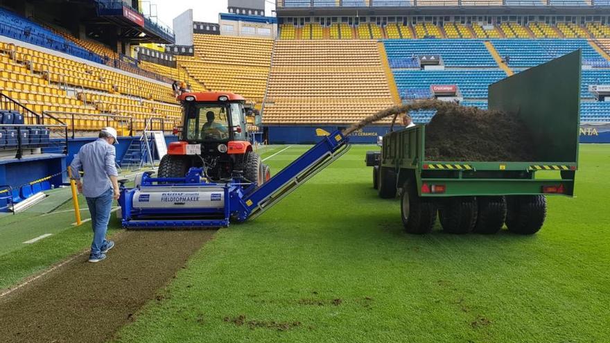 El Villarreal le echa un guiño al pasado