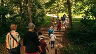 De palacios del siglo XVI a pistas de tenis de los años 20: el paseo por las 'desconocidas' quintas de Ciudad Lineal