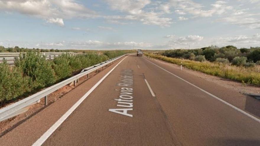 Dos heridos en un accidente de tráfico en Almendralejo