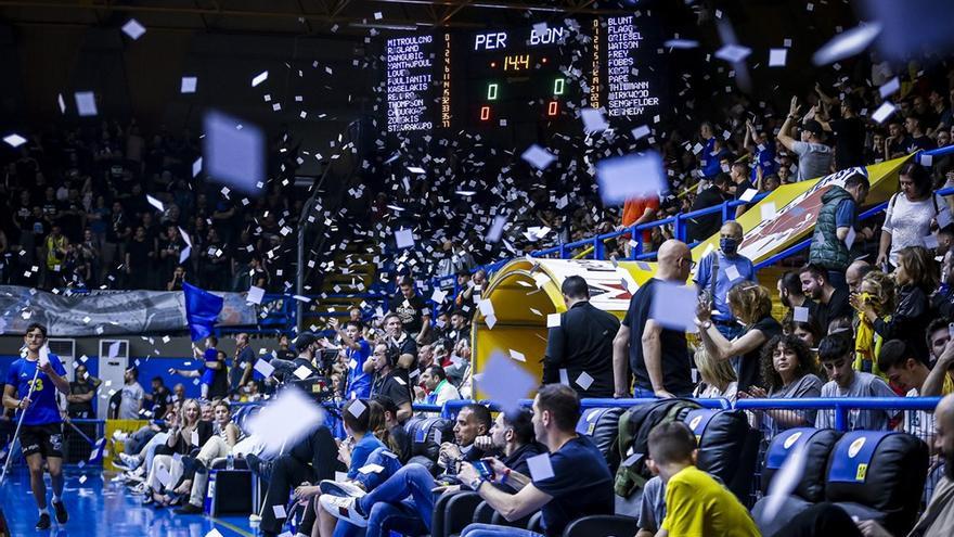 La afición del Peristeri será la más numerosa en la Final Four de la BCL