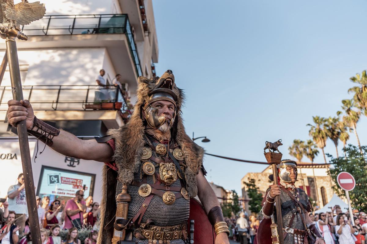 Fotogalería | Las imágenes de cómo tomaron Mérida las legiones romanas