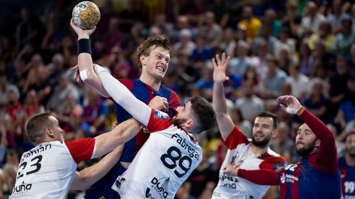 Ludovic Fàbregas estuvo notable en defensa y en ataque