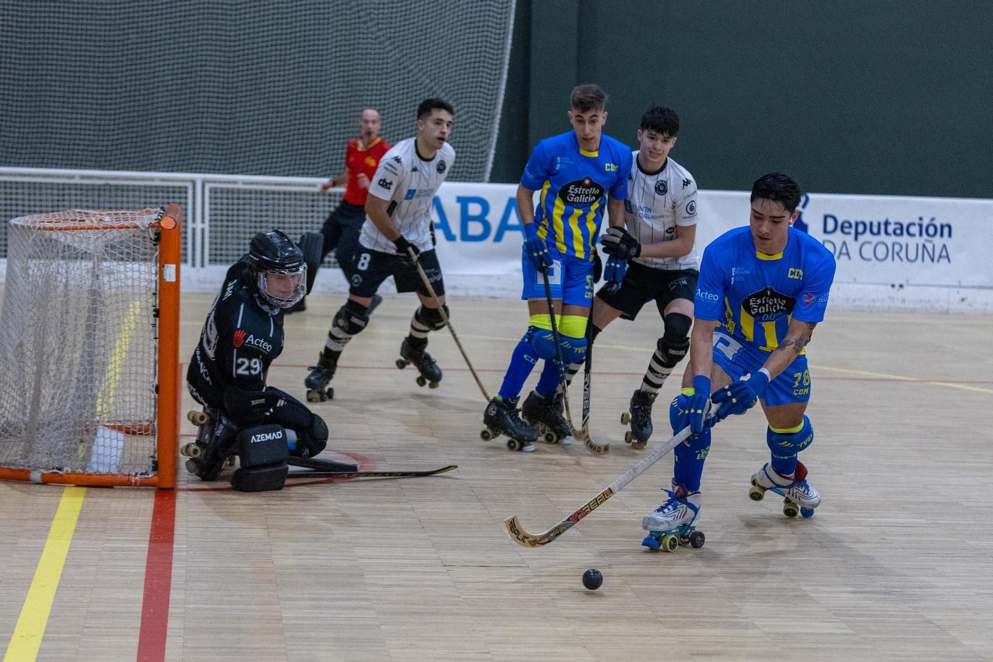 El Compañía se lleva el derbi de plata contra al Dominicos