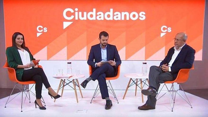 Las claves del debate Arrimadas-Igea: una pugna tranquila pero con pullas