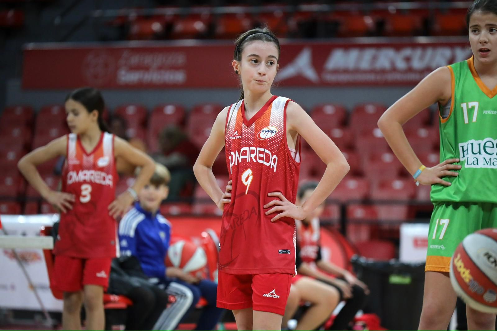 XXVIII Día del Minibasket; XI Memorial José Antonio García Charles