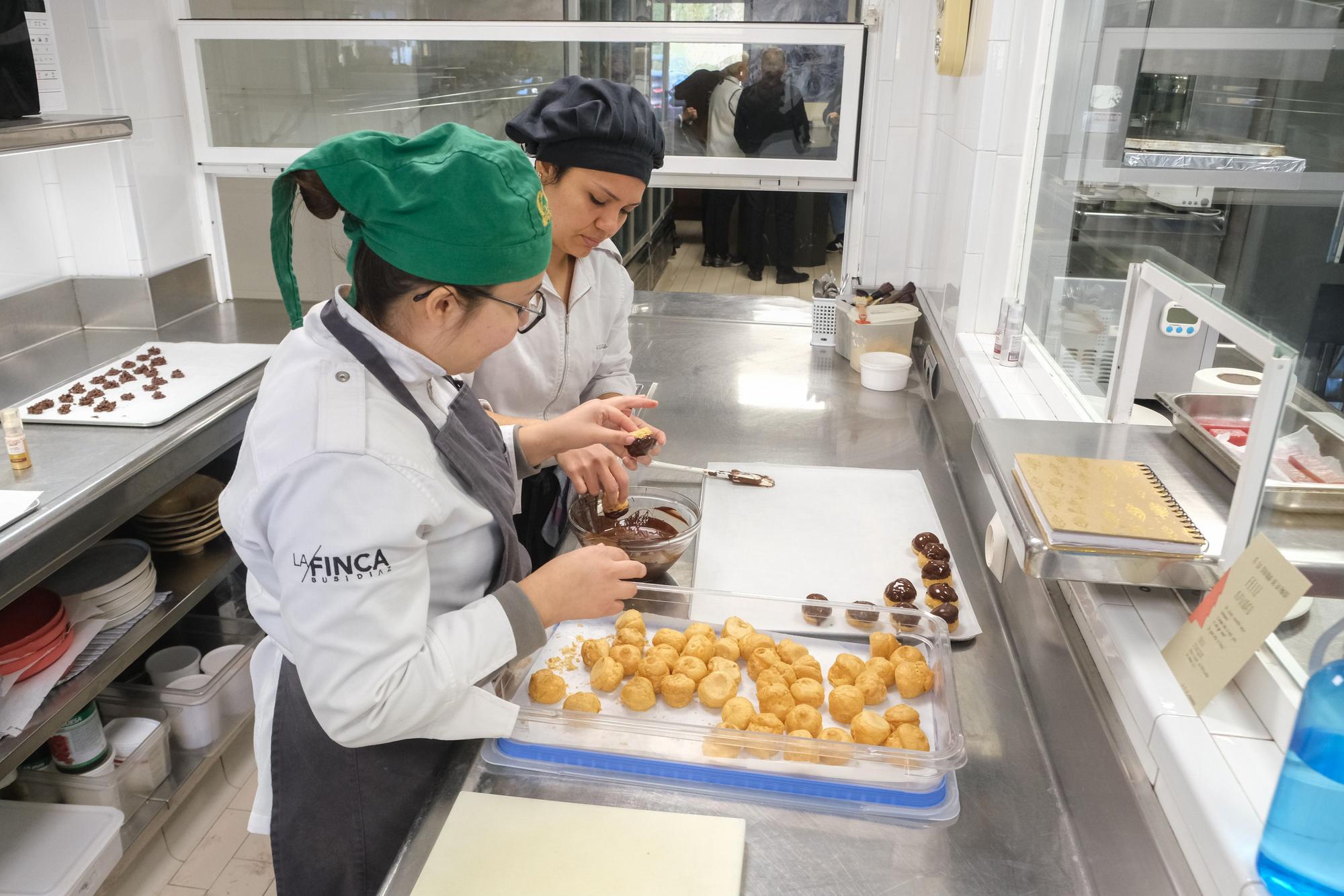 Así ha sido el concurso de cocina creativa con granada mollar de Elche