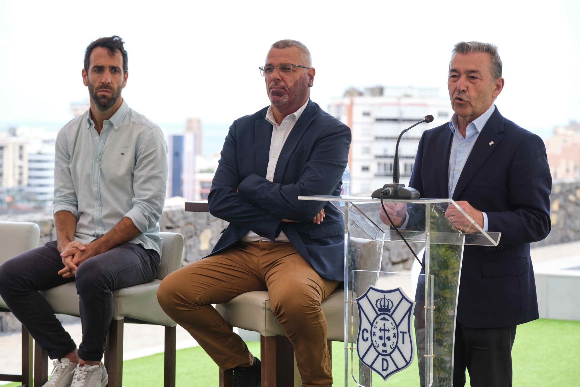 Despedida de Carlos Ruiz como jugador del CD Tenerife
