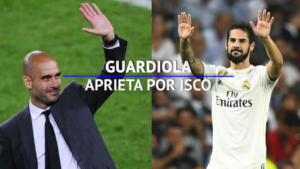 El Manchester City pone el ojo en Isco