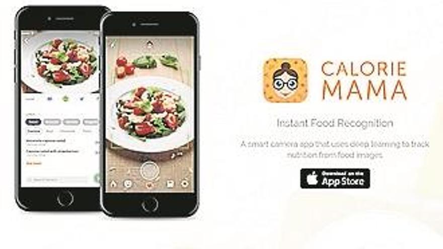 Esta app asegura contar calorías a partir de una foto