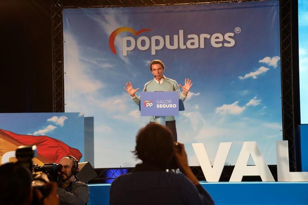 Acto del PP en el pabellón Cagigal de Murcia