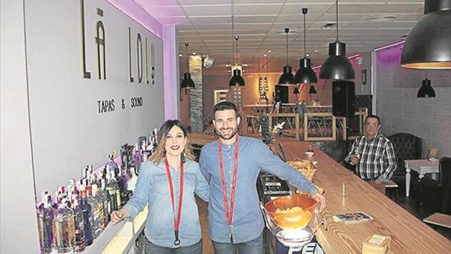 La Lola, Tapas &amp; Sound, nuevo y cuidado local en El Carpio