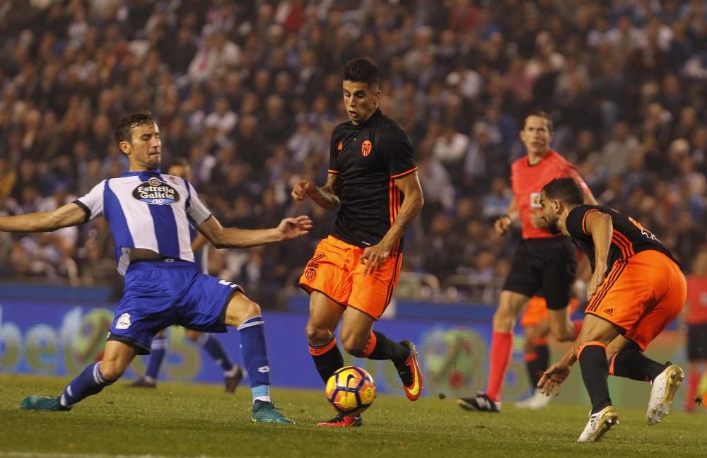 La Liga: Deportivo - Valencia