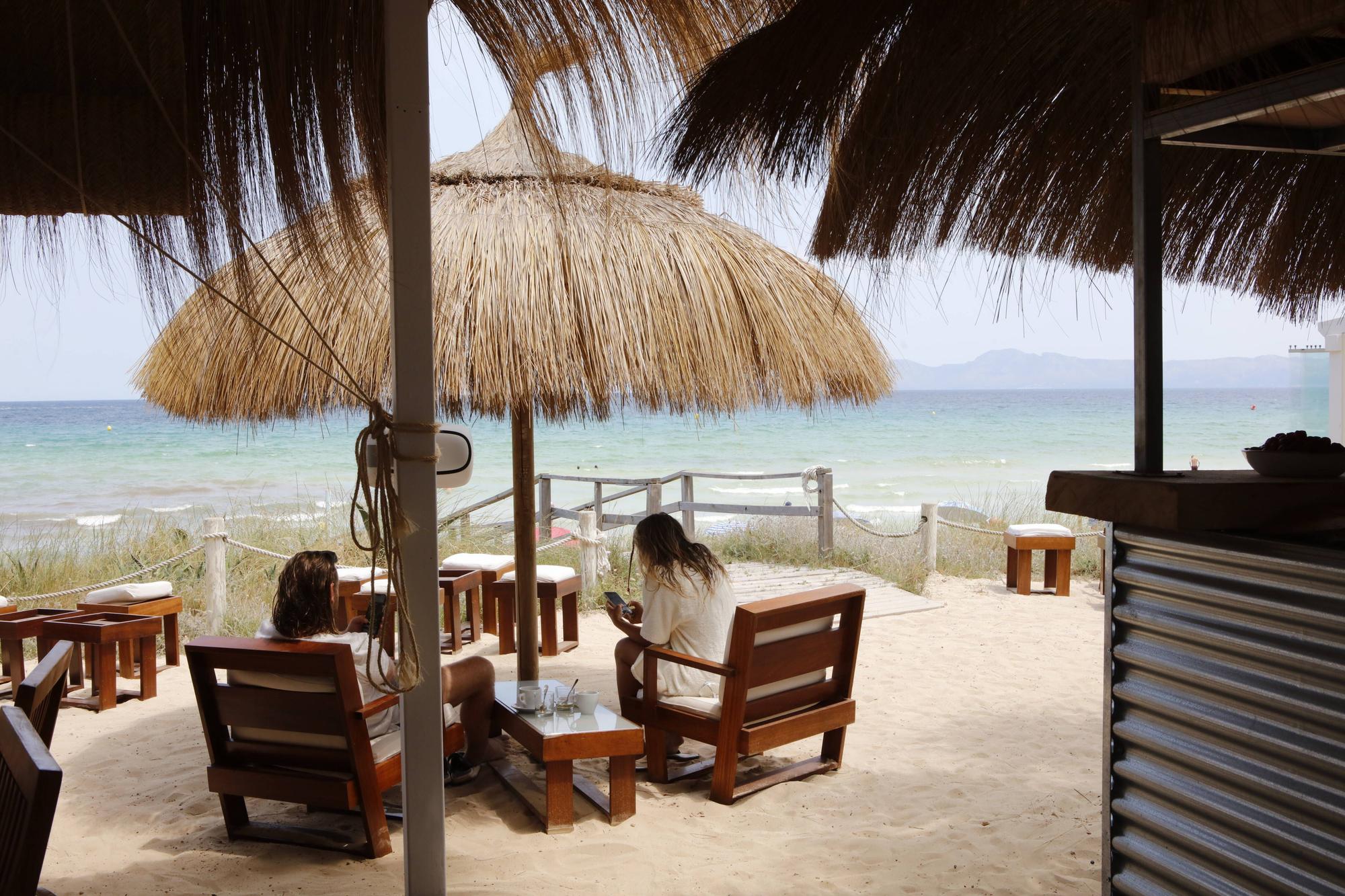 Gerade neu eröffnet: Die Strandbar Muro Beach.