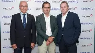 Volotea da entrada a la griega Aegean como accionista en una ampliación de capital de 100 millones