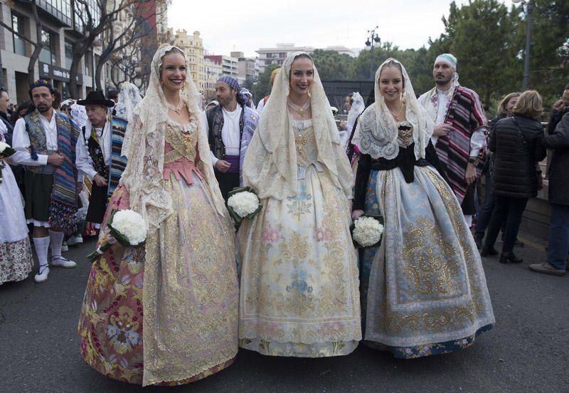 Primer día de la Ofrenda 2018