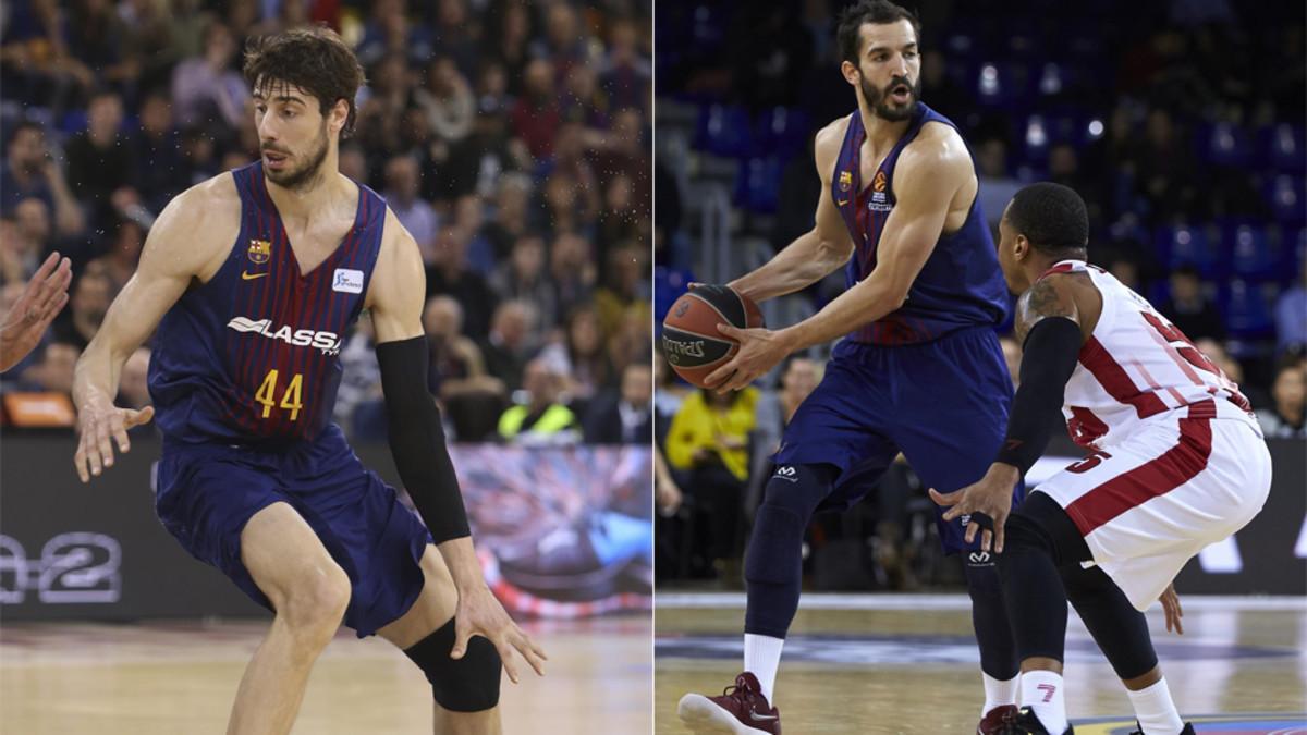 El Barça trabaja para sellar la continuidad de Tomic y Ribas