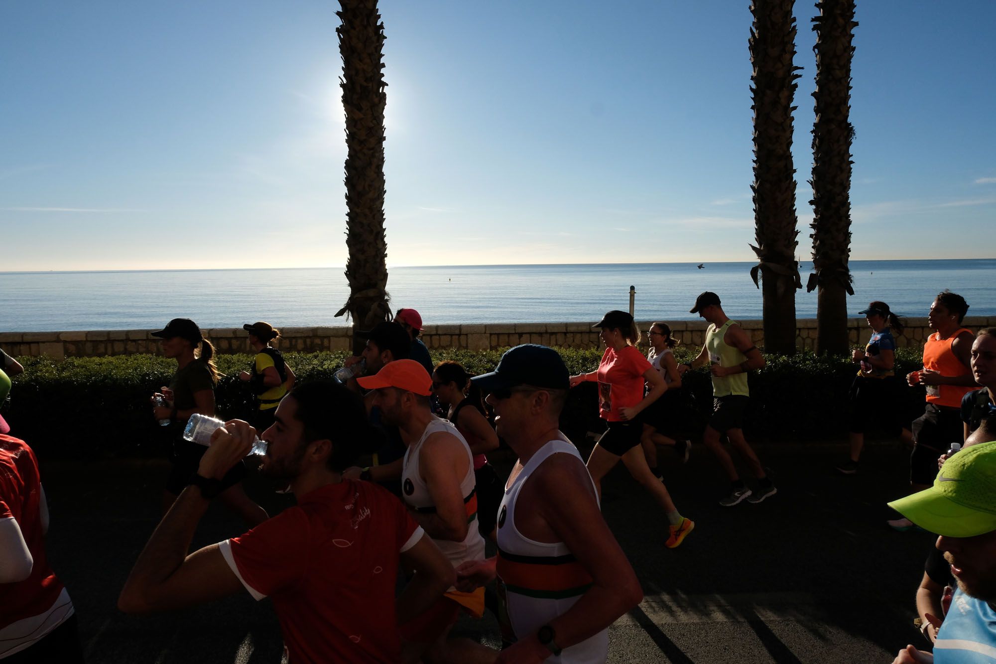 La Maratón de Málaga 2023, en imágenes