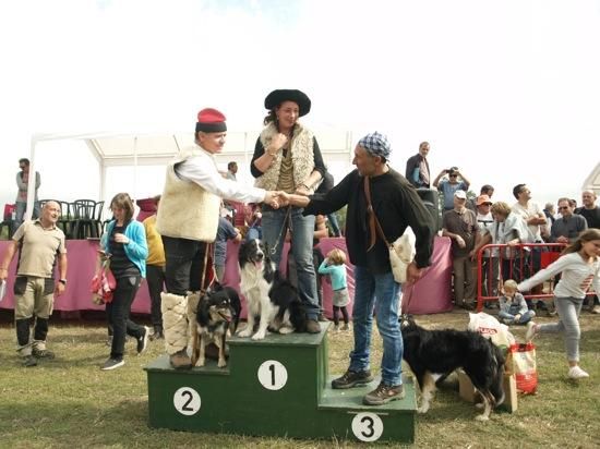 Concurs de gossos d''atura de Castellterçol
