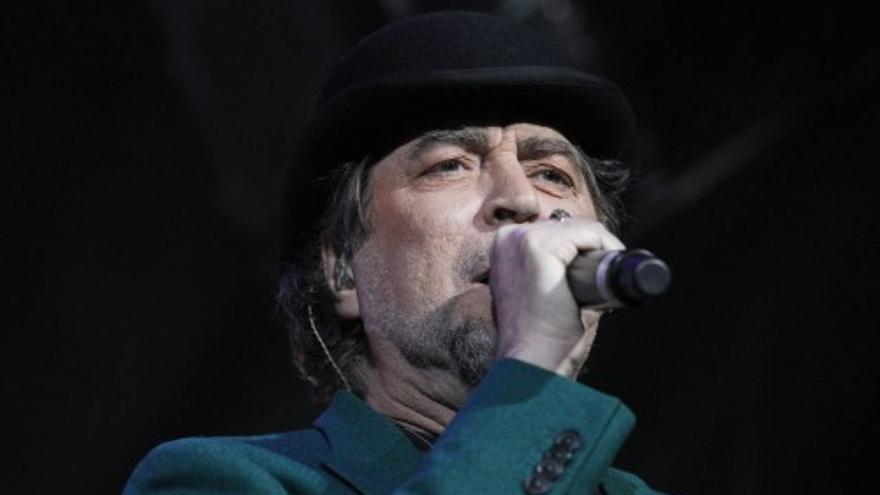 Concierto de Joaquín Sabina en Madrid